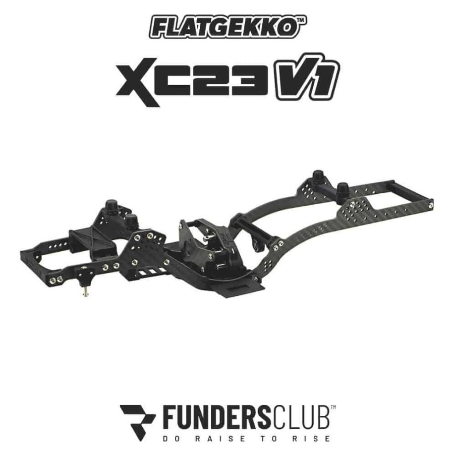 Flatgekko™ XC23 V1 LCG Chassis System