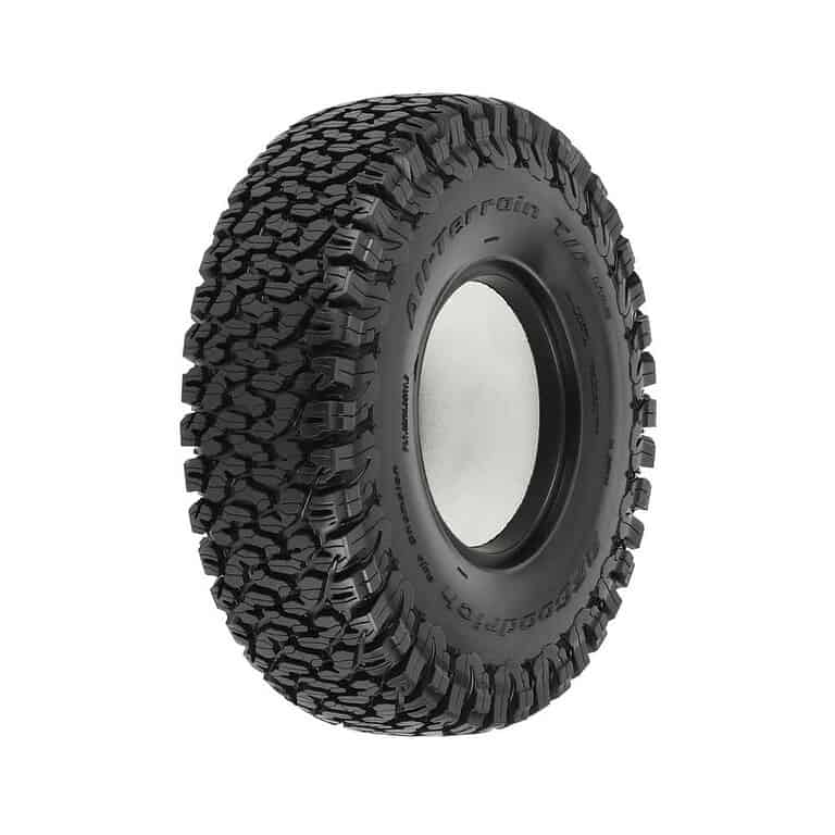 Pro-Line BFGoodrich All-Terrain KO2 1.9" 4.35"/110mm G8 Compound Tires No Rims /w Foam Inserts (2pcs)