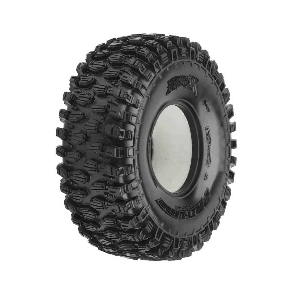 Pro-Line Hyrax 2.2″ 4.73″/120mm Predator Compound Tires No Rims /w Foam Inserts (2pcs)