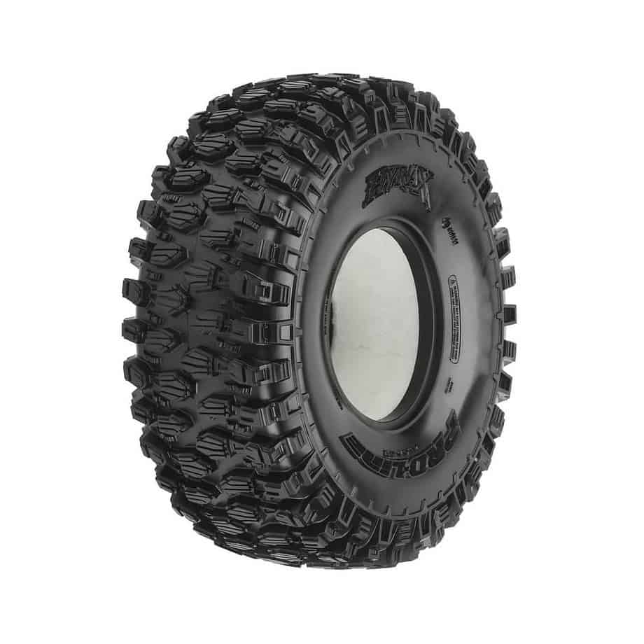 Pro-Line Hyrax 2.2" 4.73"/120mm G8 Compound Tires No Rims /w Foam Inserts (2pcs)