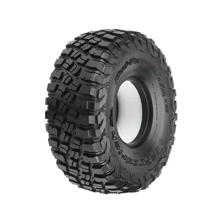 Pro-Line BFGoodrich Mud-Terrain T/A KM3 1.9" 4.75"/121mm Predator Compound Tires No Rims /w Foam Inserts (2pcs)