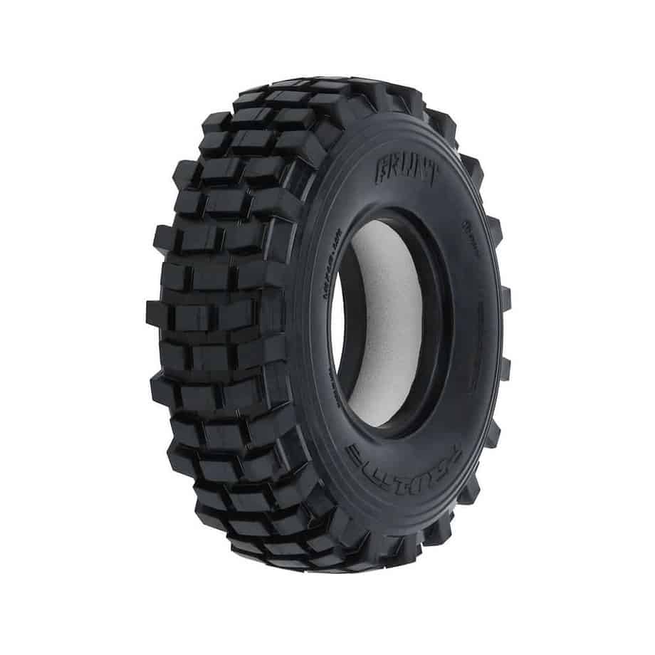 Pro-Line Grunt Rock-Terrain 1.9" 4.40"/112mm G8 Compound Tires No Rims /w Foam Inserts (2pcs)