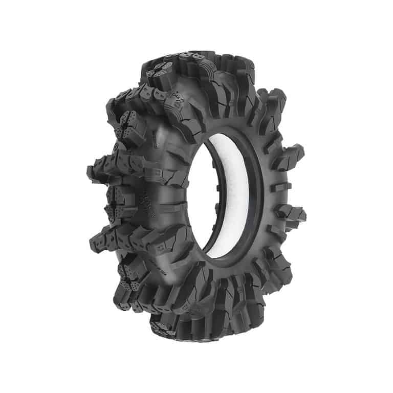 Pro-Line Interco Black Mamba Mud-Terrain 2.6" 5.89"/152mm Compound Tires No Rims /w Foam Inserts (2pcs)