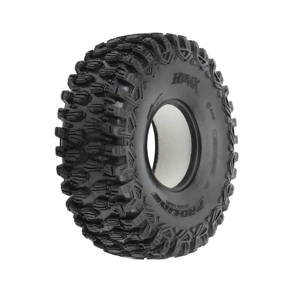 Pro-Line Hyrax U4 Rock-Terrain 2.2"/3.0" 2.99"/76mm Predator Compound Tires No Rims /w Foam Inserts (2pcs)