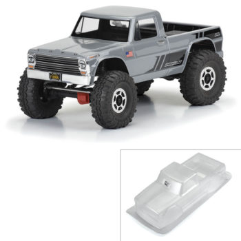 Pro-Line 1967 Ford F-100 Clear Body (12.3"/313mm Wheelbase)