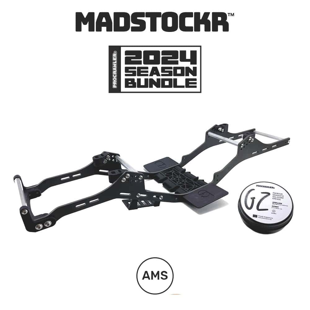 PROCRAWLER® Madstockr™ Enduro 2024 Season Bundle LCG AMS Chassis Kit
