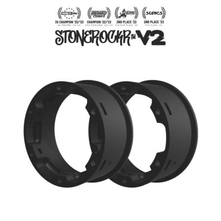 Stonerockr™ V2 F6 1.9" LCG Offset Wheel Inner Ring (2pcs) by PROCRAWLER®
