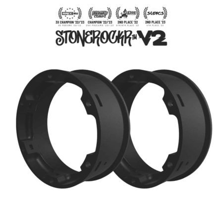 Stonerockr™ V2 F6 2.2" LCG Offset Wheel Inner Ring (2pcs) by PROCRAWLER®