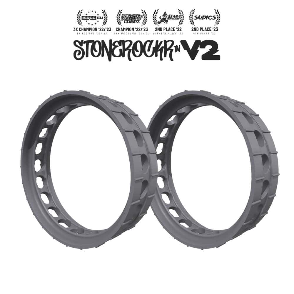 Stonerockr™ V2 2.2″ LCG Offset Wheel Bead Ring (2pcs) by PROCRAWLER®