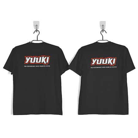 Yuuki™ Original Black Short-Sleeve T-Shirt