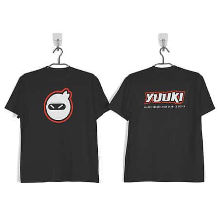Yuuki™ Ninja Black Short-Sleeve T-Shirt