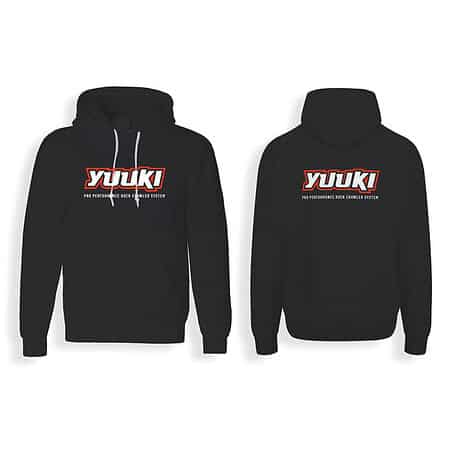 Yuuki™ Original Black Hoodie
