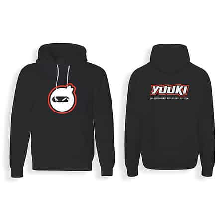 Yuuki™ Ninja Black Hoodie